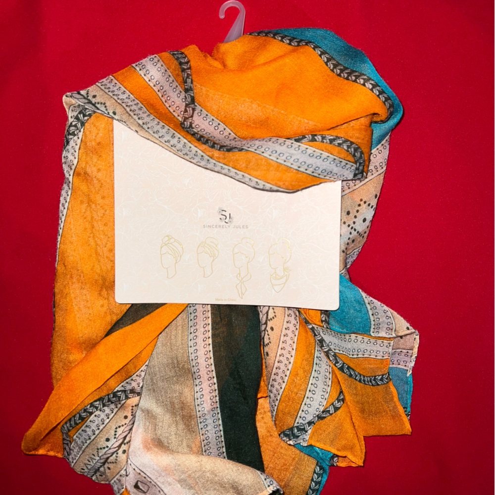 Scarves Multifunctional Accessory Variety of Patterns. NWT